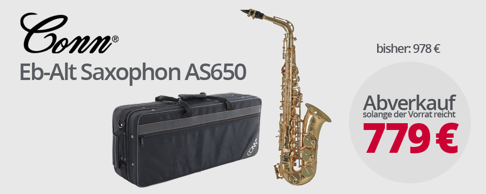 Conn Eb-Alt Saxophon AS650