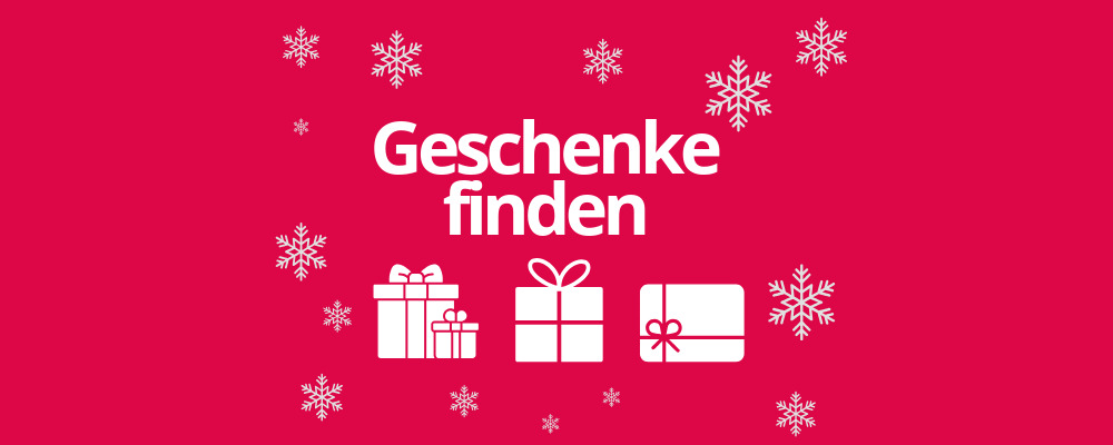 Geschenke finden - der Geschenkefinder