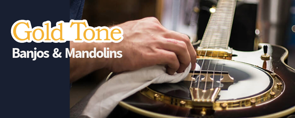 Gold tone Banjos & Mandolins