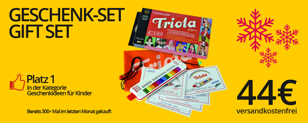 C.A.Seydel Triola Geschenk-Set