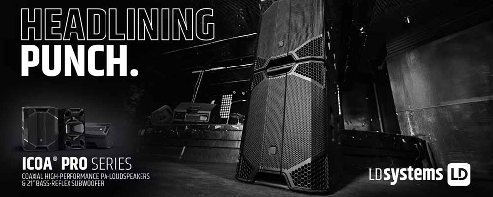 LD system ICOA Pro Series